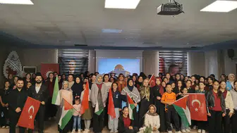 Kuluncak’ta Öğrenciler “Mescid-i Aksa ve Umut” Tiyatrosunda Buluştu