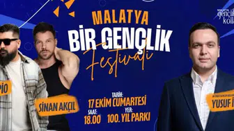 Eypio ve Sinan Akçıl Malatya’da Sahne Alacak