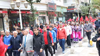 Malatya'da Amatör Spor Haftası Coşkulu Yürüyüşle Başladı