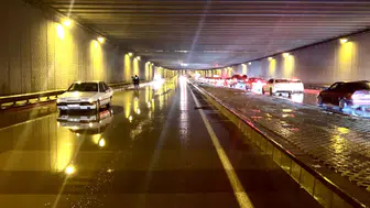 Malatya’da Alt Geçitler Suyla Doldu, Gözler Karayollarına Çevrildi