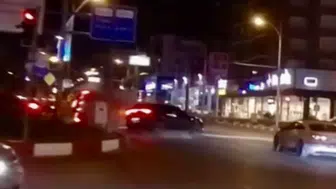 Malatya Çevreyolu'ndaki Kazanın Görüntüleri Ortaya Çıktı