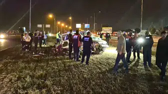 Yeşilyurt'ta Feci Kaza: Karı Koca Hayatını Kaybetti