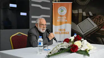 Prof. Dr. İhsan Süreyya Sırma Malatya’da Hayat Hikâyesini Anlattı
