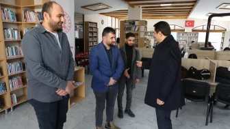 Eski Malatya’ya Ücretsiz Eğitim Merkezi: Başkan Taşkın İnceledi