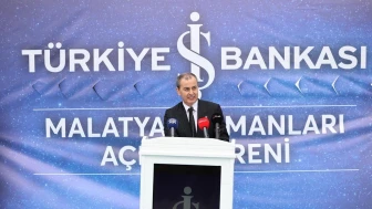 İş Bankası Malatya’da 80 Konutluk Lojmanı Teslim Etti