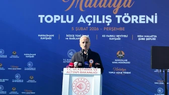 Bakan Uraloğlu Malatya’da: 3 Önemli Ulaşım Yatırımı Hizmete Açıldı