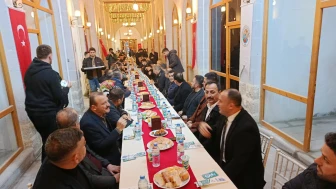 Darende Belediyesi'nden Şehit Ailelerine Vefa İftarı