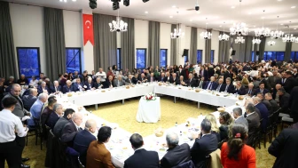 Ankara’da Malatyalılar Çankaya’da İftar Sofrasında Buluştu