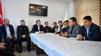 Babacan Muhtarlarla Buluştu: 13 Mahallenin Sorunu Masada