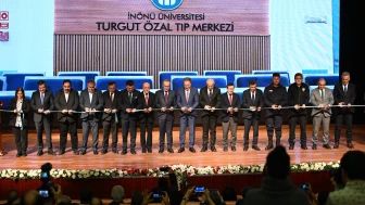 Turgut Özal Tıp Merkezi’nin Yenilenen Acil Servisi Törenle Hizmete Açıldı