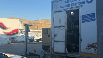 Darende’de Gezici Araç Muayene İstasyonu İçin Gün Sayısı Talebi