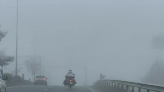 Malatya’da Yoğun Sis: Görüş Mesafesi 20 Metreye Kadar Düştü