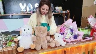 Darende Sevgililer Günü Çiçeği İçin Yoğun Mesai