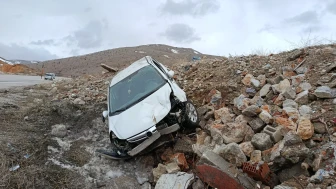 Malatya Doğanşehir’de Otomobil Takla Attı: 5 Yaralı