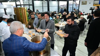Battalgazi’den Çadır Yerine Restoran Konforunda İftar