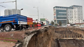 Salköprü Mahallesi’nde Yerinde Dönüşüm İnşaatında Çökme