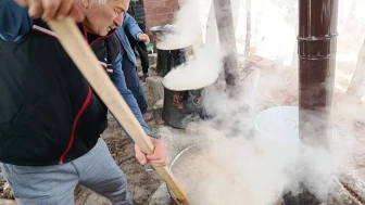 Malatya’da Asırlık Gelenek Canlandı: Ilıca’da 'Kış Yarı' Coşkusu
