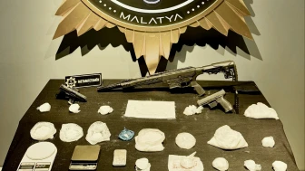 Malatya’da Narkotik Operasyonu: 2 Kilo Metamfetamin Ele Geçirildi