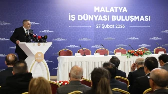 Malatya İş Dünyası Buluşmasında Sadıkoğlu Esnaf  Sanayicinin Talepleri