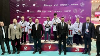 Malatyalı milli sporcu Abdülmecid Türk’ten altın madalya: Antalya’da şampiyonluk kürsüsüne çıktı!