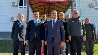 Veli Ağbaba’dan Kayısı Araştırma Enstitüsü ve TARSİM’e Ziyaret