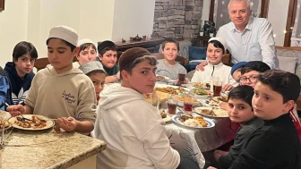 Ahmet Özköse’den Kadir Gecesi mesajı: "Birlik ve beraberliğimiz daim olsun"