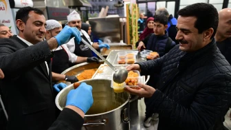 Battalgazi’de Başkan Taşkın’dan Vatandaşlarla Ortak İftar