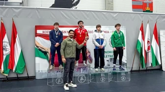 Malatyalı güreşçilerden Macaristan’da altın vuruş: U20 Milli Takımı şampiyon oldu!