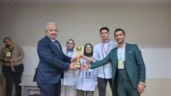 Malatya’nın genç şeflerinden tarihi başarı: madalyaları topladılar!