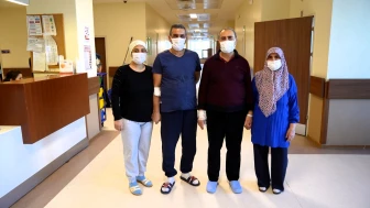 Turgut Özal Tıp Merkezi'nde İlk Kapalı Yöntem Çapraz Böbrek Nakli