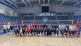 Türkiye Voleybol Federasyonu Altyapı Kız Milli Takımı sporcu taramaları Malatya’da gerçekleştirildi
