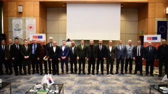 1.000 çiftçiye akıllı tarım eğitimi ve 50 model bahçe!