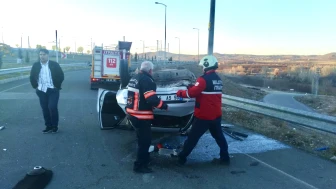 Malatya-Elazığ Karayolunda Trafik Kazası: 3 Yaralı