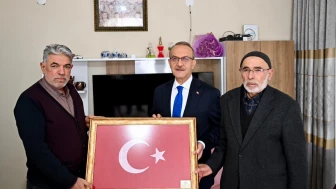 Vali Seddar Yavuz’dan şehit ailelerine bayram ziyareti: "Emanetlerinizin her daim yanındayız"