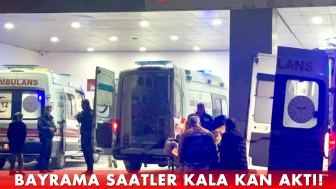 Malatya’da Arefe günü kan aktı: Trafik tartışmasında 2 kişi bıçaklandı!