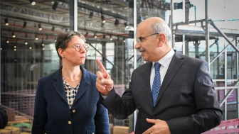 Fransa Büyükelçisi Dumont’tan Başkan Sami Er’e Ziyaret