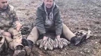 Malatya’da Keklik Popülasyonu İçin Saha Çalışması Yapıldı