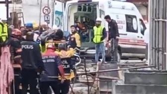 Malatya’da İnşaatta Yüksekten Düşen İşçi Yaralandı