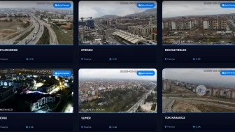 Malatya’yı 7/24 izleme imkânı: seyret.malatya.bel.tr platformu hizmete açıldı!