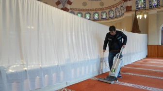 Battalgazi’de bayram temizliği: Cami ve mezarlıklar ziyarete hazırlanıyor!