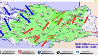 Malatya’da kayısı üreticisine zirai don uyarısı: 12 Nisan’a kadar sürecek