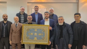 AGD Malatya Şubesi’nde Bayrak Değişimi: Ahmet Enfal Metin Göreve Başladı