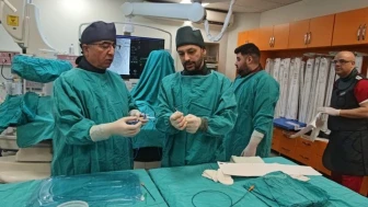 Malatya’da bir ilk: Tansiyon hastası genç kadın yeni yöntemle şifa buldu