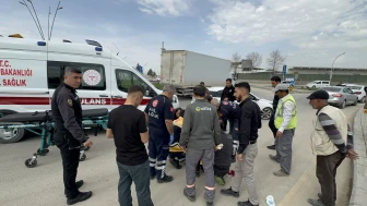 Yaşlı Adam, Otomobilin Çarpması Sonucu Ağır Yaralandı