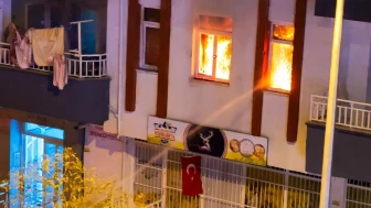 Malatya’da korkutan bina yangını: 4 kişi dumandan etkilendi