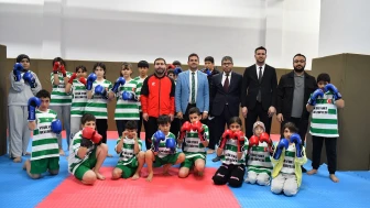 Yeşilyurt Belediye'sinden İkizce'ye Modern Spor Salonu Yatırımı
