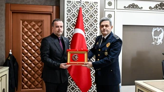 MAGİNDER’den Polis Haftası’nda anlamlı ziyaret: "Şehrin huzuru onlara emanet"