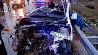 Erkenek’teki feci kazada ölen 3 gencin kimlikleri belli oldu