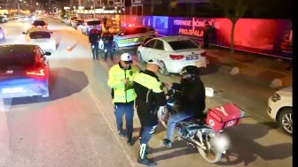 Malatya’da Geniş Kapsamlı Huzur Uygulaması: Yeşilyurt’ta 310 Kişi Sorgulandı