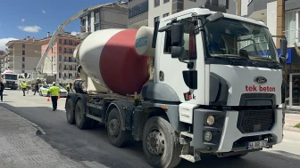 Malatya’da Beton Mikserinin Çarptığı Yaşlı Kadın Ağır Yaralandı
